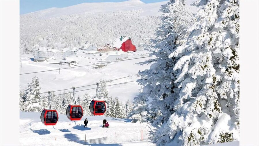 Istanbul: Bursa & Uludag Mountain Day Trip w/ Opt. Cable Car - Cable car up, ski time, and the view on the way down