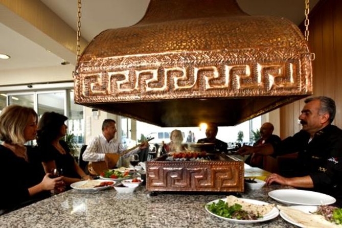 Istanbul by Night: Dining Out in a Turkish Way - Kiraathane tea: watching locals play, not just ordering food