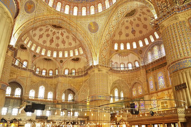 Istanbul Byzantine and Ottoman Tour: Hagia Sophia, Topkapi Palace, Blue Mosque and Grand Bazaar - Pickup at the German Fountain, Then a Real Walking Day