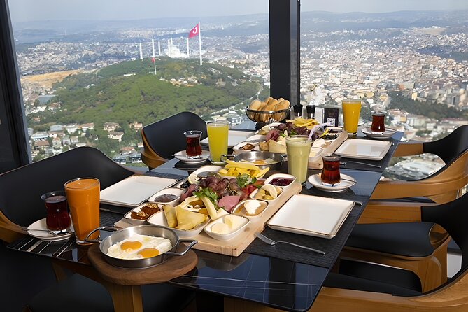 Istanbul Camlica Tower: Private Entry, Transfer & Dine Choices - The Drive: Bosphorus Strait and Bridge Views on the Way Up