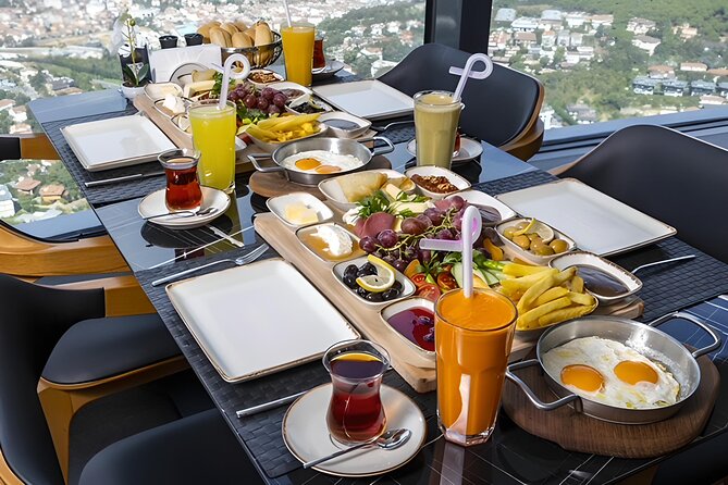 Istanbul Camlica Tower: Private Entry, Transfer & Dine Choices - Tickets, Mobile Entry, and the One Big Caution
