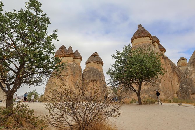 Istanbul - Cappadocia 6 Day Private Tour + Deluxe Balloon Ride - Day 4 Fly to Cappadocia: South Cappadocia’s Rock Churches and Underground Cities