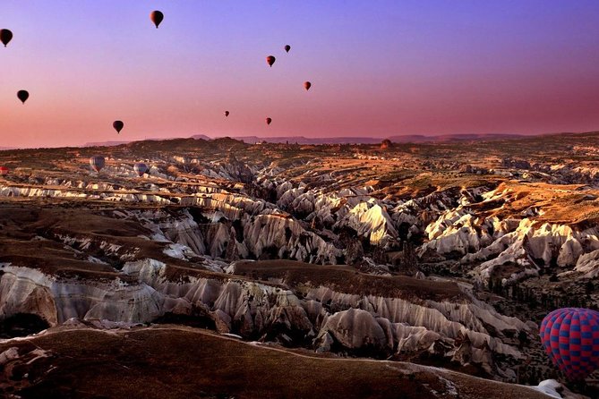 Istanbul - Cappadocia 6 Day Private Tour + Deluxe Balloon Ride - Day 5 North Cappadocia Plus Balloon Ride: Valleys, Göreme, Avanos, Uchisar