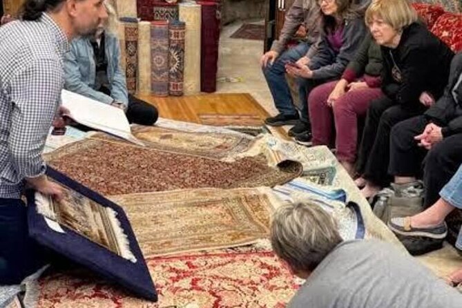 Istanbul Carpet Weaving Workshop & Carpet Gallery Tour - Live loom demonstration: watching craft happens is the magic