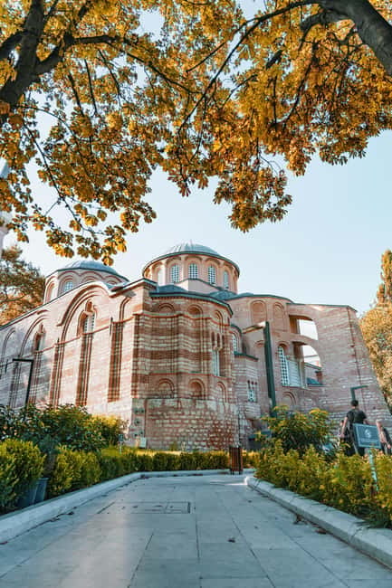 Istanbul: Chora Church (Kariye Camii) & Digital Audio Guide - Your ticket and digital audio guide, the practical way to do it