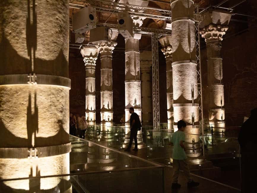 Istanbul: Cistern of Theodosius Entry Ticket and Audio Guide - Quick reasons to book this Cistern entry