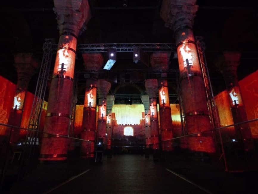 Istanbul: Cistern of Theodosius Entry Ticket and Audio Guide - The light show moment: a modern twist in an ancient room