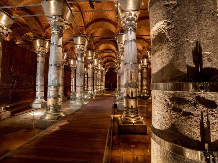 Istanbul: Cistern of Theodosius Entry Ticket and Audio Guide - Your self-paced audio guide: how the narration helps you look smart