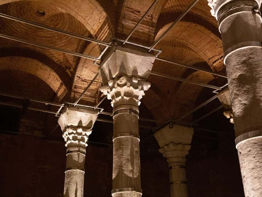Istanbul: Cistern of Theodosius Entry Ticket and Audio Guide - What 1,600 years of water engineering looks like