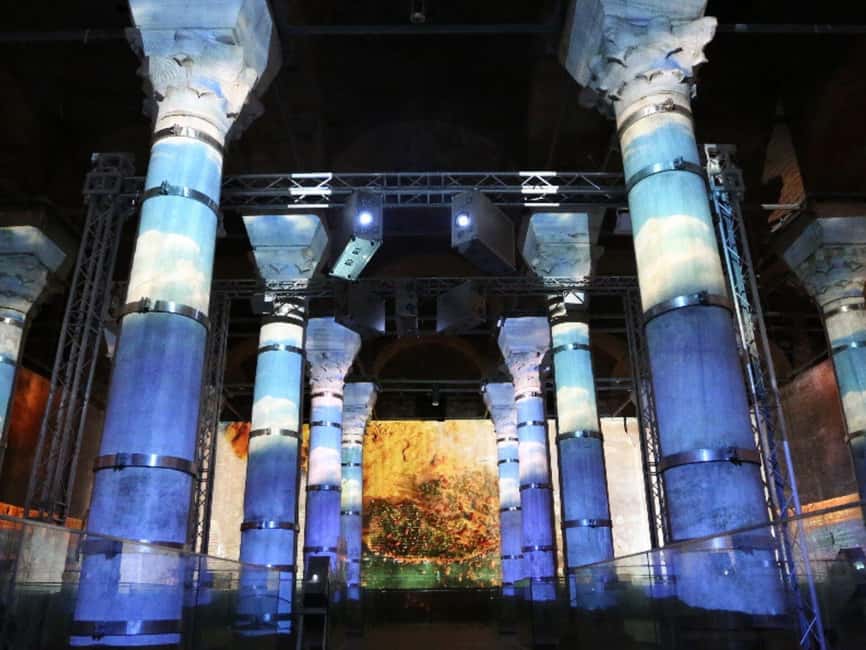 Istanbul: Cistern of Theodosius Entry Ticket and Audio Guide - Theodosius II to Ottoman expansion: why the cistern has layers
