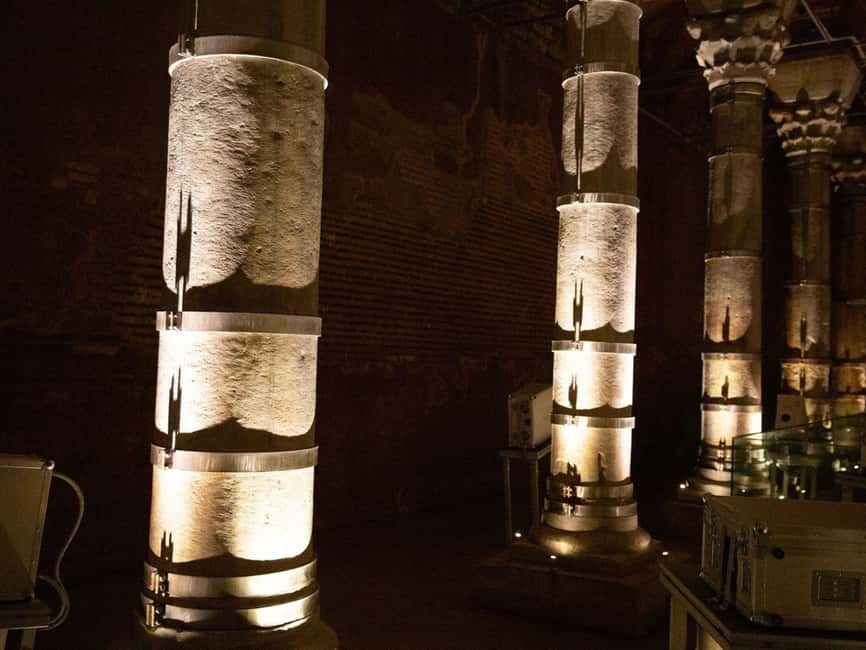 Istanbul: Cistern of Theodosius Entry Ticket and Audio Guide - How long to plan, and how to fit it with other Istanbul stops