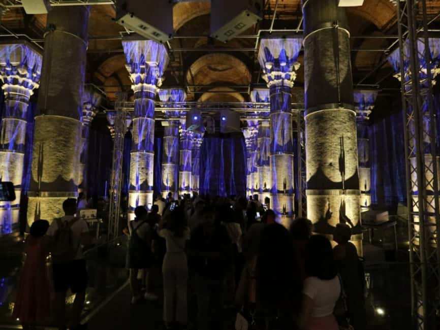 Istanbul: Cistern of Theodosius Entry Ticket and Audio Guide - Skip the ticket line with a QR code at the entrance
