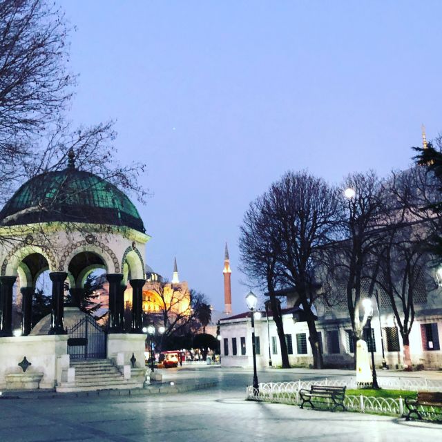 Istanbul: City Highlights Group Tour with Hagia Sophia Entry - Starting at the German Fountain, then walking the Hippodrome’s monuments