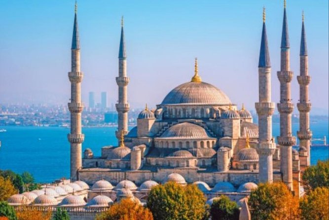 Istanbul City Tour - Hagia Sophia Area, Museum Views, and the Big Picture