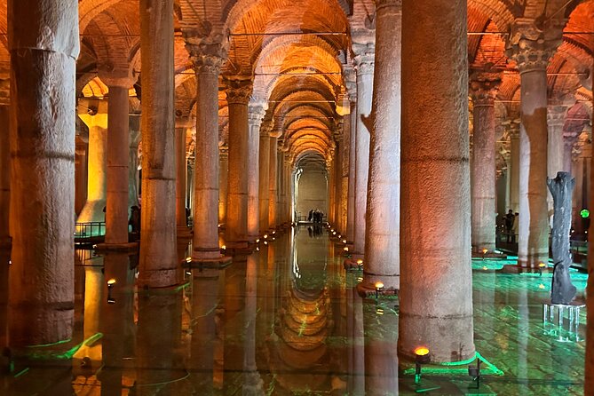 Istanbul City Tour W/ Fast Track Basilica Cistern W/ Small Group - Caferağa Medresesi: Arts, Workshop Energy, and a Quiet Courtyard Break