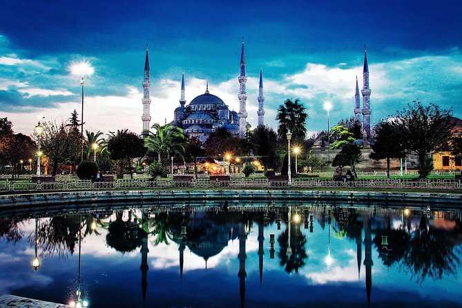Istanbul City Tour with Lunch - Blue Mosque in Sultanahmet: free entry plus a dress-code reality check