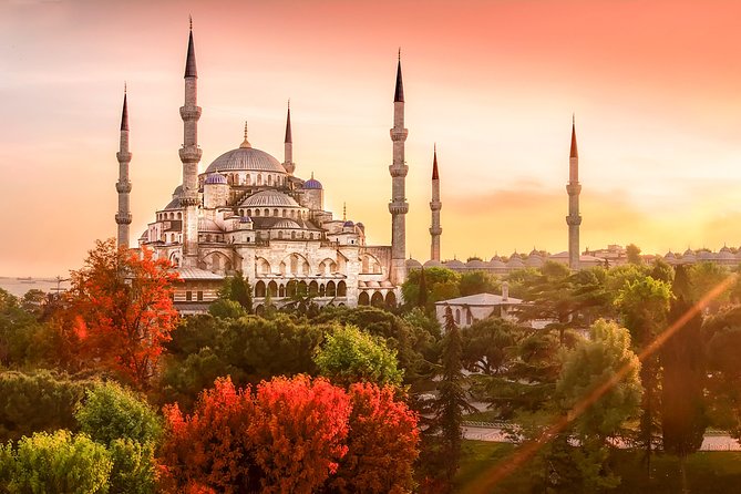 Istanbul City Tour with Lunch - Hippodrome stop: the Roman and Byzantine arena in 45 minutes