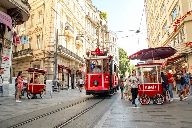 Istanbul City Walk: Galata Tower, Istiklal Street & Karaköy - A string of landmarks on Istiklal, including two Catholic church exteriors