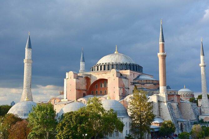 Istanbul Classics and Bosphorus Cruise Private Tour - Hagia Sophia Grand Mosque: The One You Budget For