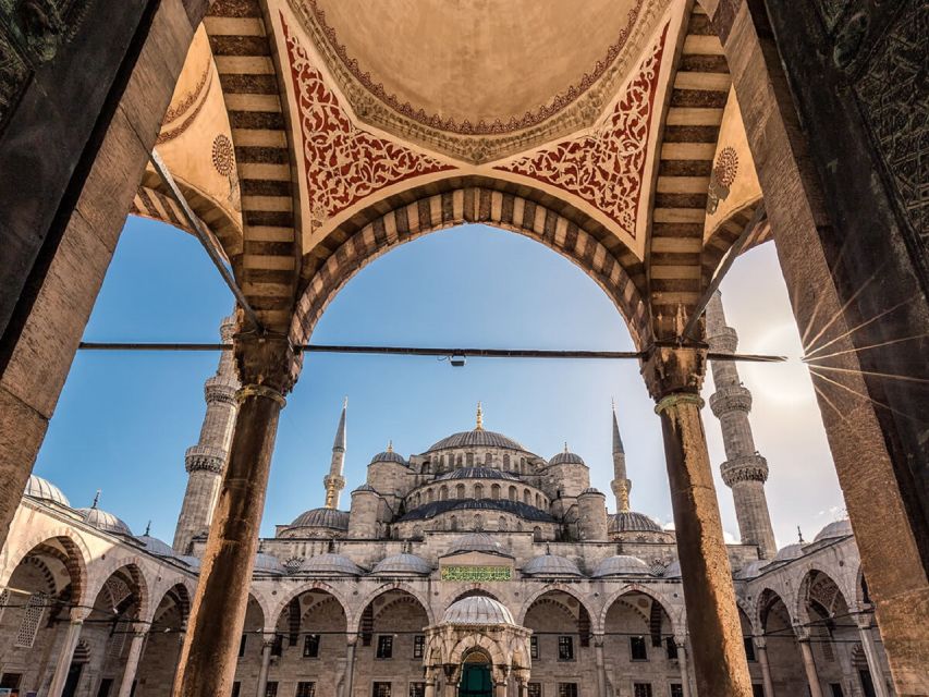 Istanbul Classics Half-Day Morning Tour - The Hippodrome Walk: Chariot Races and the Egyptian Obelisk