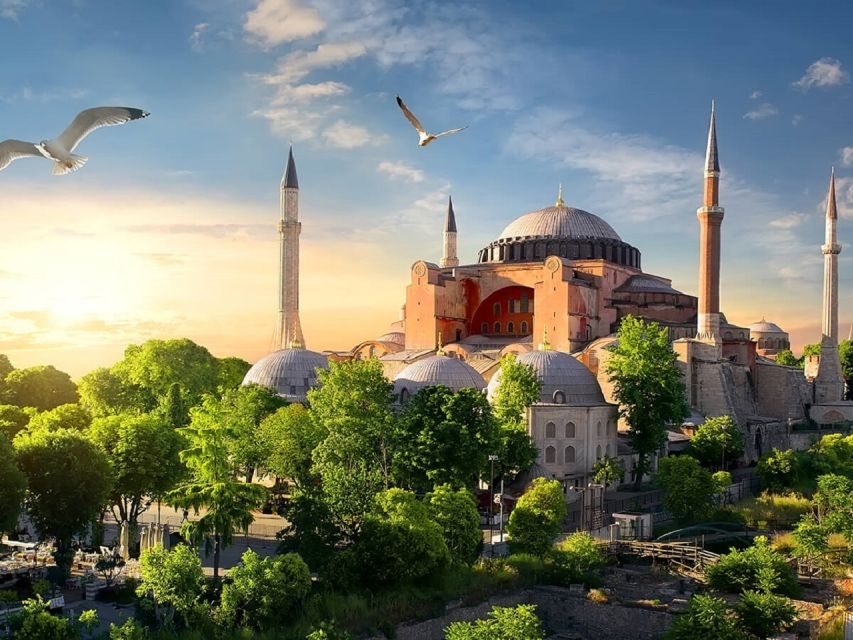 Istanbul Classics Half-Day Morning Tour - Hagia Sophia Inside: From Justinian to Mosque to Museum