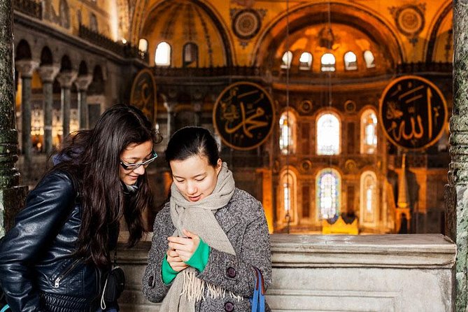 Istanbul Combo: Classic City Tour and Bosphorus Cruise - Hagia Sophia, where Christian mosaics and Islamic artistry coexist