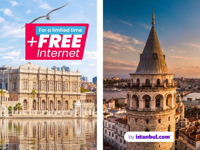 Istanbul Combo: Dolmabahce Palace & Galata Tower - Key highlights before you go