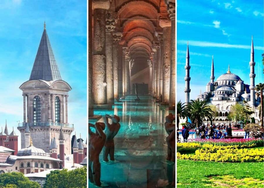 Istanbul Combo: Topkapi Palace & Basilica Cistern - The Hosted Entry and Highlights: What the Guide Adds