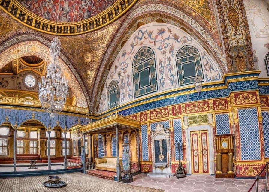 Istanbul Combo: Topkapi Palace & Dolmabahce Palace - Topkapi Harem at your pace: what to watch for
