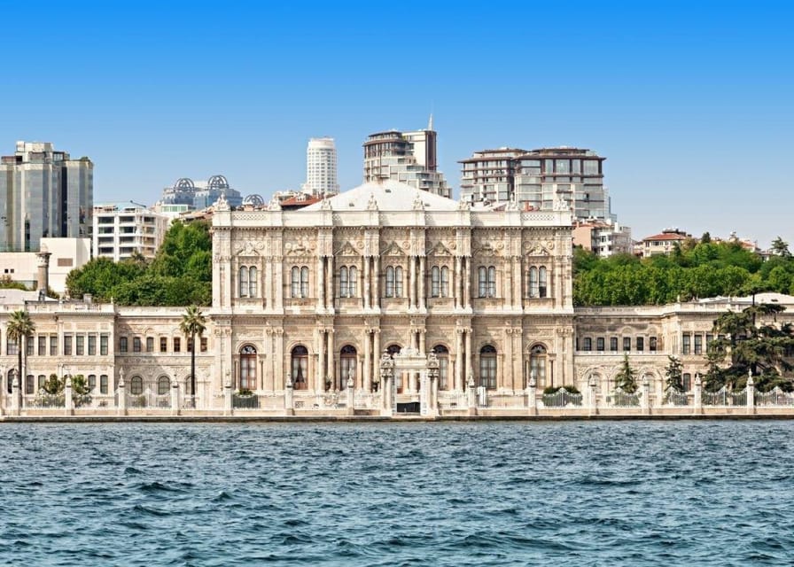 Istanbul Combo: Topkapi Palace & Dolmabahce Palace - Dolmabahce Palace self-guided access, plus the chandelier factor