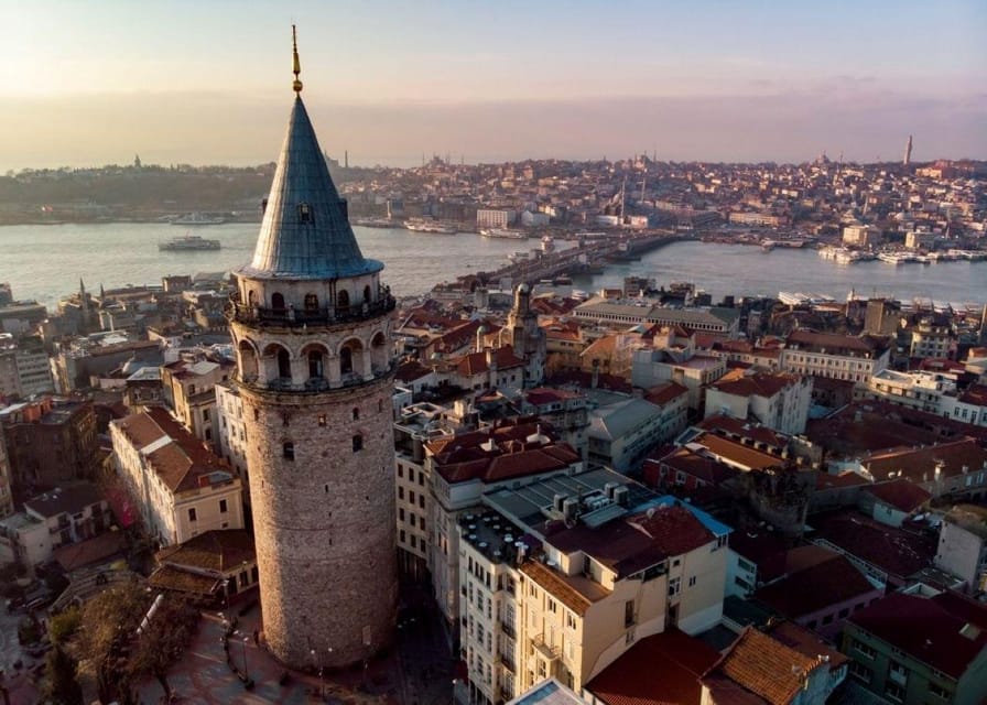 Istanbul Combo: Topkapi Palace & Galata Tower - Galata Tower Hosted Entry: Getting Up Fast for Istanbul Views