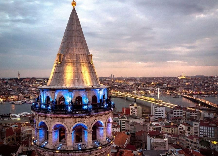 Istanbul Combo: Topkapi Palace & Galata Tower - Audio Guides in 25 Languages: How to Use Them Properly