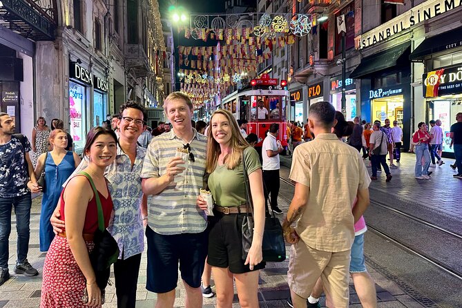 Istanbul Culinary Tour: Local Hotspots and Gourmet Street Foods - Ending at Taksim Square, ready to keep exploring