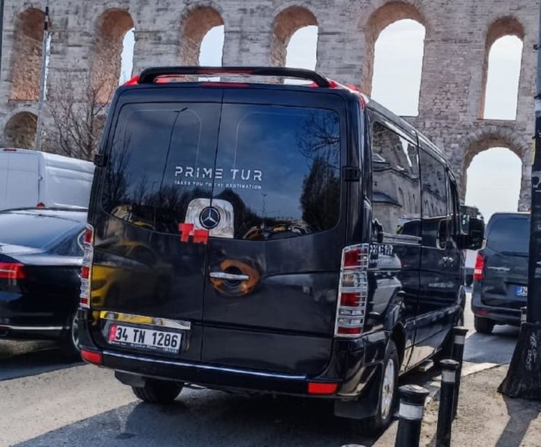 Istanbul: Customizable Sightseeing Private Driving Tour - When a private driver is the perfect fit
