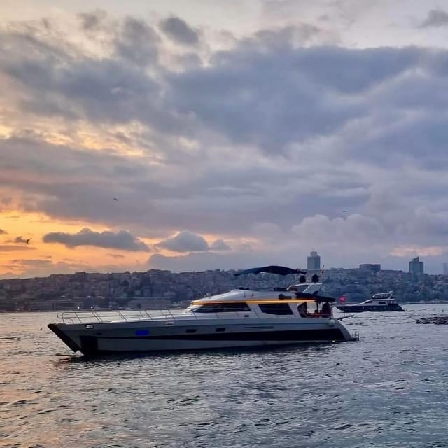 Istanbul: Daytime Bosphorus Yacht Cruise with Fruit & Snacks - A 2-hour Bosphorus yacht ride for people who want space and views