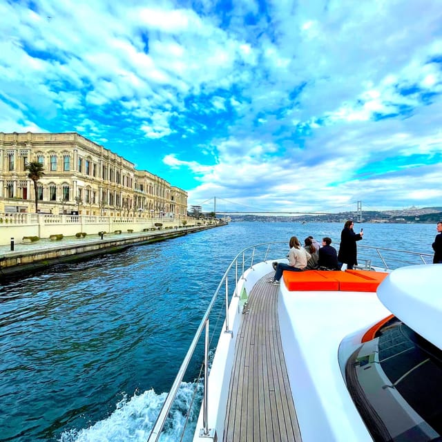 Istanbul: Daytime Bosphorus Yacht Cruise with Fruit & Snacks - Audio guide on your phone: handy, but bring headphones