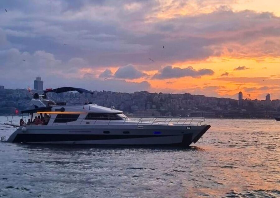 Istanbul: Daytime Bosphorus Yacht Cruise with Fruit & Snacks - Route walk-through: from Galata Tower views to the Maiden’s Tower area