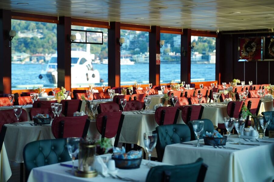 Istanbul: Dinner Cruise and Entertainment with Private Table - The night route you’ll actually see from your seat