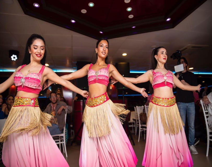 Istanbul: Dinner Cruise & Dance Shows with Private Table - What This Dinner Cruise Feels Like at Night