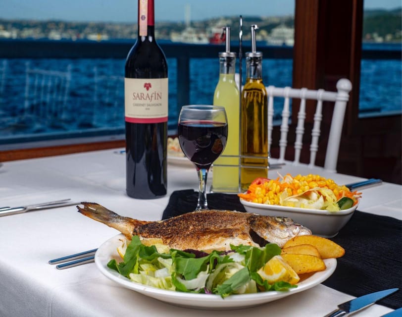 Istanbul: Dinner Cruise & Dance Shows with Private Table - Unlimited Drinks and the Alcohol Option