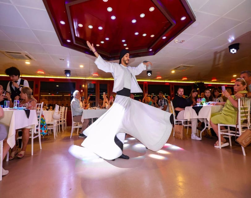 Istanbul: Dinner Cruise & Dance Shows with Private Table - The Bosphorus Route: Big Landmarks, Night Views, No Guesswork
