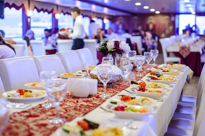 Istanbul Dinner Cruise Entertaintment with Private Tables - No Alcohol onboard: A Big Deal for Families, and a Note for Skeptics