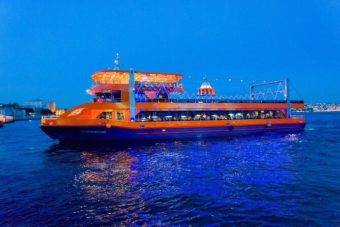 ISTANBUL: Dinner Cruise On The Bosphorus with Turkish night show - The Turkish Night Show: Belly Dance, Dervish, Folk, and DJ Energy