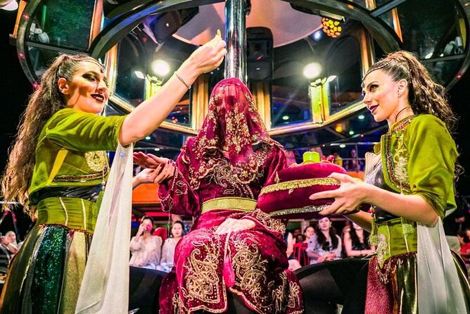 ISTANBUL: Dinner Cruise On The Bosphorus with Turkish night show - Seating, Comfort, and Seasickness: Small Things That Matter