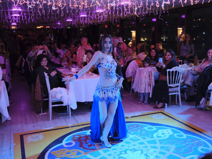 Istanbul: Dinner Cruise with Hotel Pickup & Optional Drinks - Dinner on the Bosphorus: What 3 Hours Feels Like