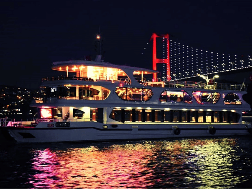 Istanbul: Dinner Cruise with Hotel Pickup & Optional Drinks - The Ship Experience: Seating, Views, and the Reality of “Table Reservation”