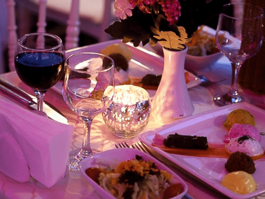 Istanbul: Dinner Cruise with Hotel Pickup & Optional Drinks - Your Turkish 3-Course Meal: 8 Appetizers, Choice of Main, Baklava-Style Dessert