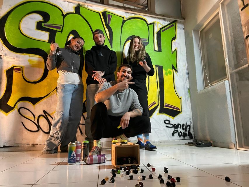 Istanbul: Do Street Art with Local Artists at Home Garden - Learning the graffiti basics that actually translate