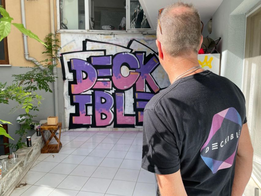 Istanbul: Do Street Art with Local Artists at Home Garden - The nickname tag: where the experience becomes yours