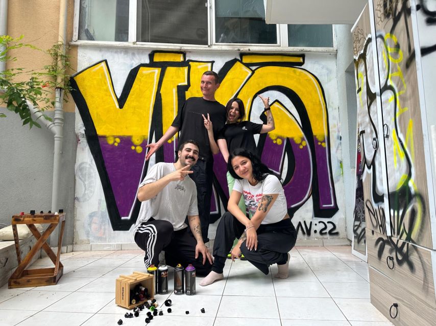 Istanbul: Do Street Art with Local Artists at Home Garden - Tea, stories, and the local street art culture connection